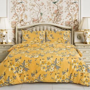 Madrid 4-Piece Bedding Set, Stylish & Soft Microfiber, Duvet Cover, Fitted Sheet & Pillowcases
